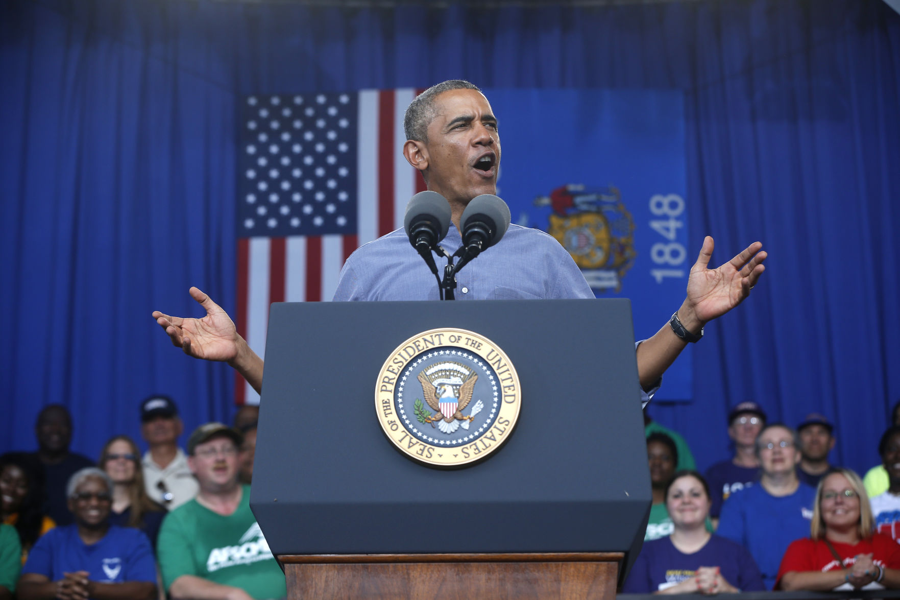 2014: Barack Obama